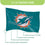 3'x5' Single Sided Flag w/ 2 Grommets, Miami Dolphins - Sports Gifts, Sports Memorabilia, Sports Collectibles, Fan Shop