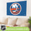 New York Islanders Single Sided Flag w/ 2 Grommets, 3'x5' - Sports Gifts, Sports Memorabilia, Sports Collectibles, Fan Shop