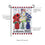 Patriotic Floral Applique Garden Flag - Sports Collectibles, Sports Memorabilia, Sports Fan Shop, Sports Gifts