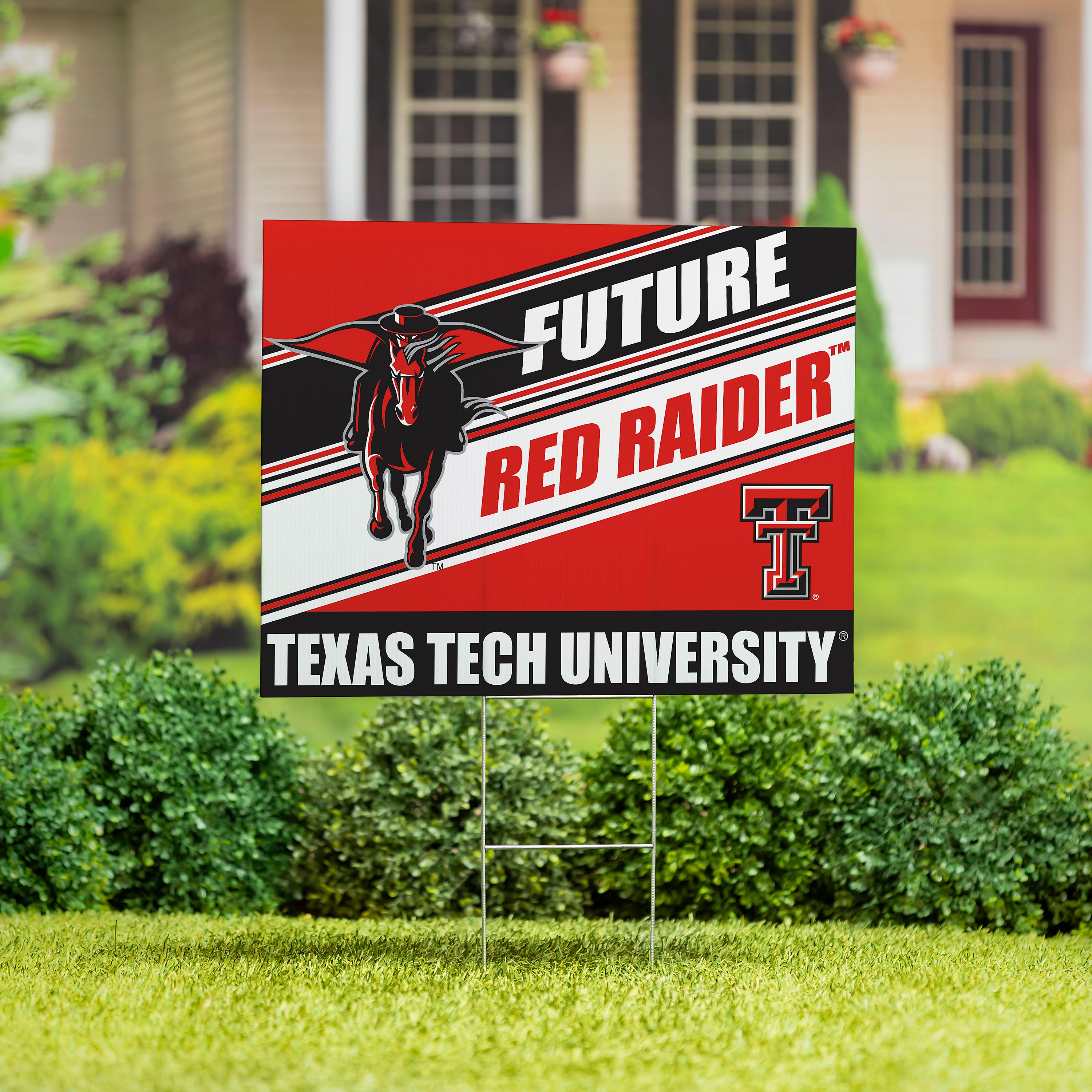 Texas Tech University Coroplast Yard Sign, Future Student - Sports Collectibles, Sports Memorabilia, Sports Fan Shop, Sports Gifts