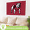 University of Georgia Single Sided Estate Flag with 2 Grommets, 3'x5' - Sports Gifts, Sports Memorabilia, Sports Collectibles, Fan Shop