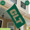 University of North Carolina, Charlotte Single Sided Flag w/ 2 Grommets, 3'x5' - Sports Gifts, Sports Memorabilia, Sports Collectibles, Fan Shop