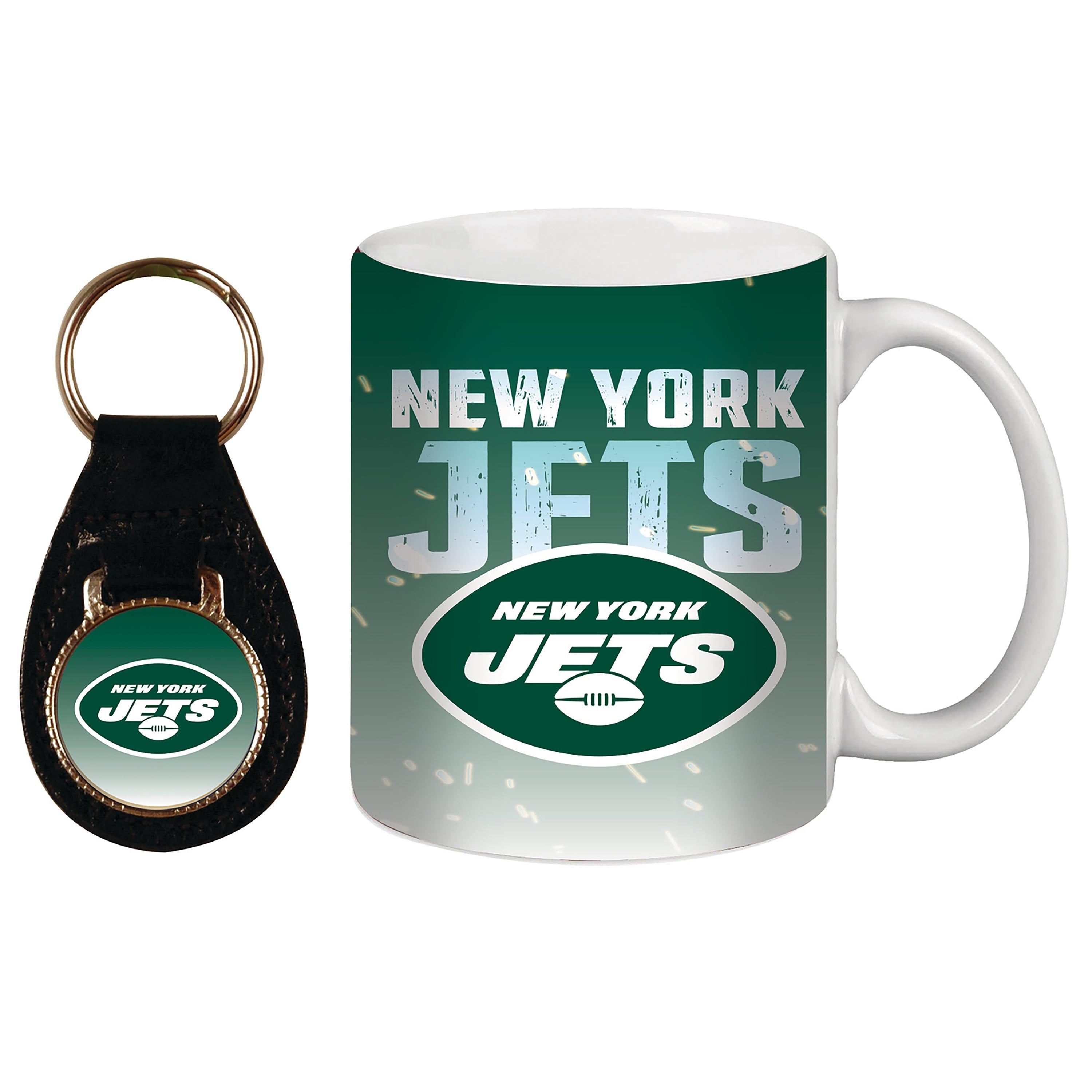 Cup Gift Set, New York Jets - Sports Collectibles, Sports Memorabilia, Sports Fan Shop, Sports Gifts