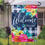 Summer Bloom Garden Lustre Flag - Sports Collectibles, Sports Memorabilia, Sports Fan Shop, Sports Gifts
