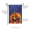 Halloween Jack O' Lantern Pumpkin Lustre Garden Flag - Sports Collectibles, Sports Memorabilia, Sports Fan Shop, Sports Gifts