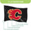 Calgary Flames Single Sided Flag w/ 2 Grommets, 3'x5' - Sports Gifts, Sports Memorabilia, Sports Collectibles, Fan Shop