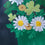 Happy St. Patrick's Day Floral Hat Applique Garden Flag - Sports Collectibles, Sports Memorabilia, Sports Fan Shop, Sports Gifts