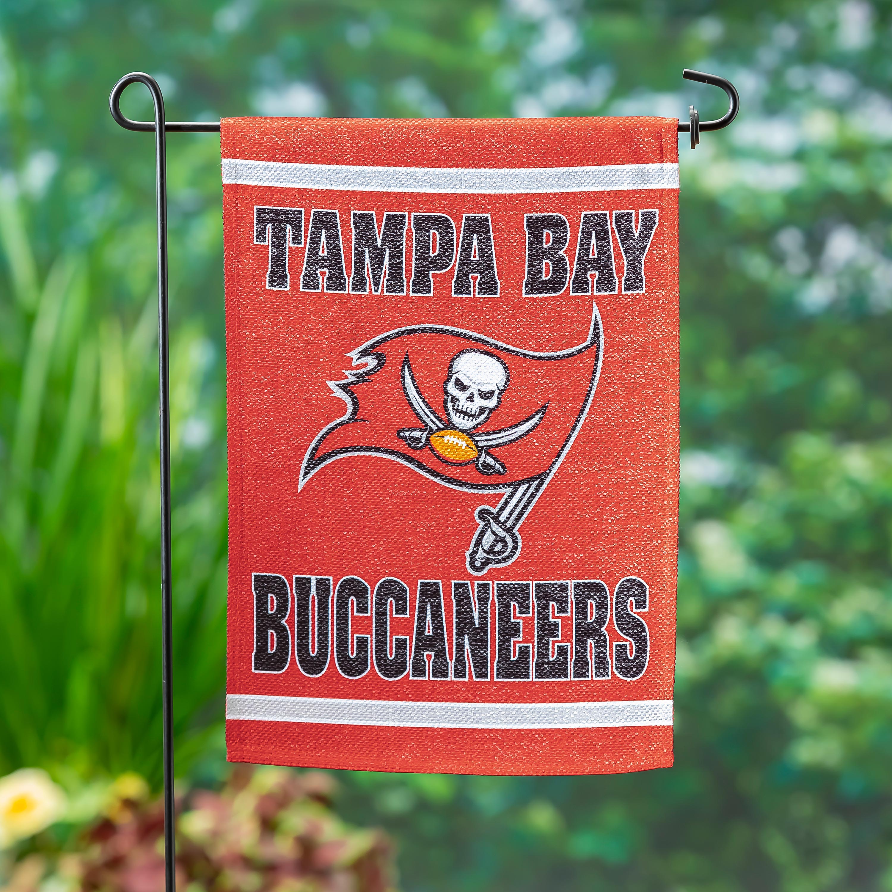 Embossed Suede Flag, GDN Size, Tampa Bay Buccaneers - Sports Collectibles, Sports Memorabilia, Sports Fan Shop, Sports Gifts