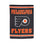Embossed Suede Flag, GDN Size, Philadelphia Flyers - Sports Gifts, Sports Memorabilia, Sports Collectibles, Fan Shop