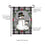 Country Snowmen Moire Garden Flag - Sports Collectibles, Sports Memorabilia, Sports Fan Shop, Sports Gifts