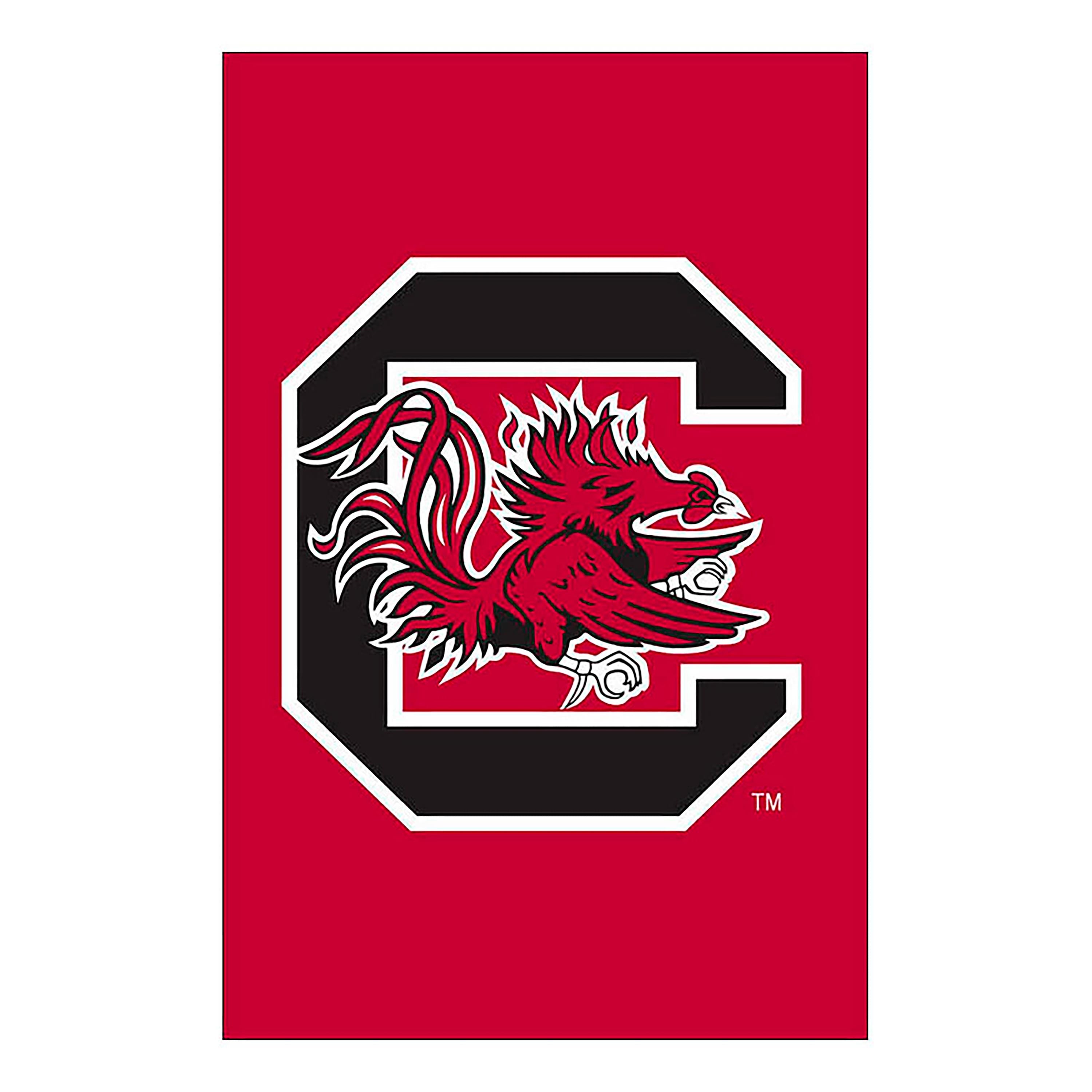 University of South Carolina Gamecocks Garden Flag - Sports Collectibles, Sports Memorabilia, Sports Fan Shop, Sports Gifts