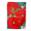 Poinsettia Suede Garden Flag - Sports Gifts, Sports Memorabilia, Sports Collectibles, Fan Shop