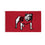 University of Georgia Single Sided Estate Flag with 2 Grommets, 3'x5' - Sports Gifts, Sports Memorabilia, Sports Collectibles, Fan Shop