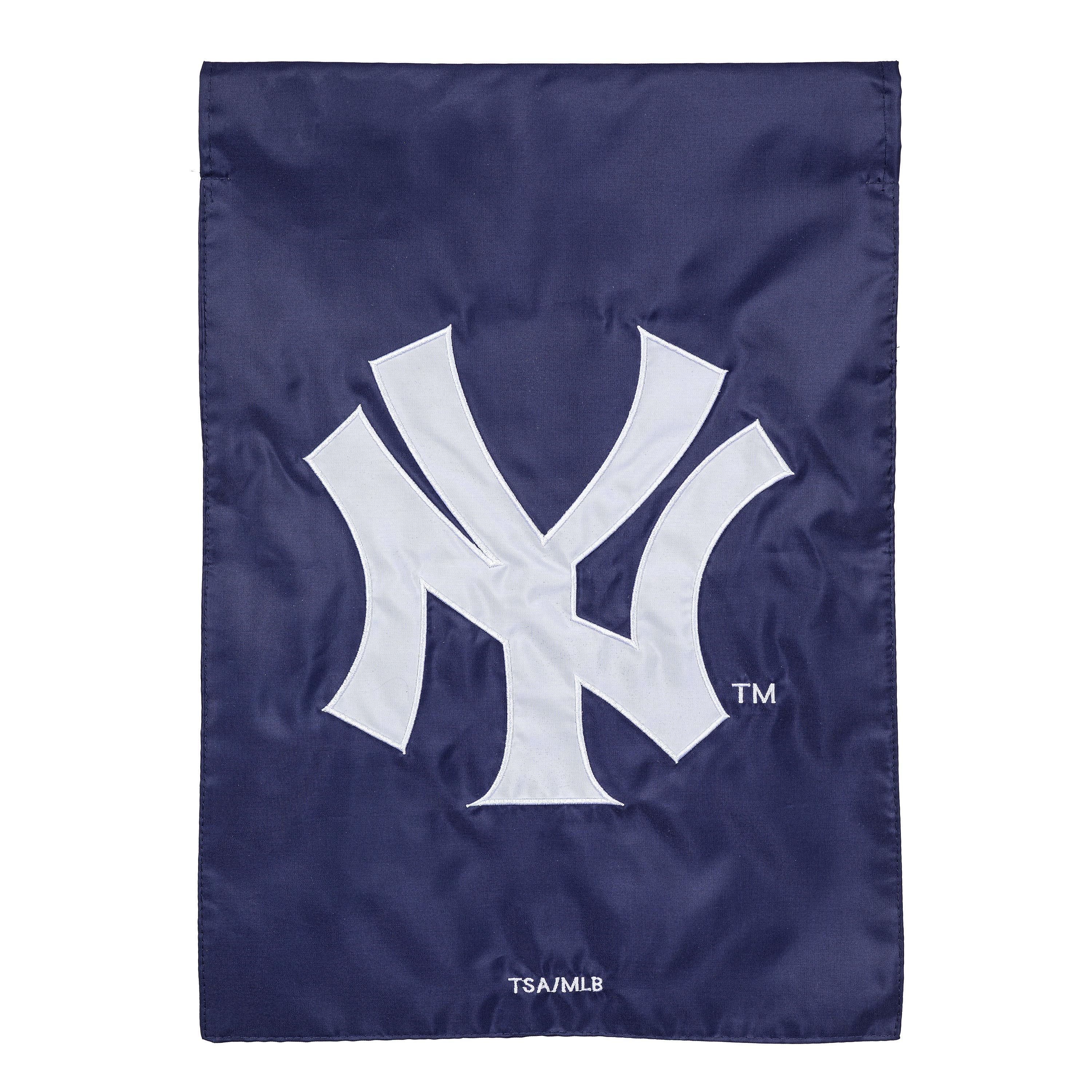 New York Yankees Applique Flag, GDN - Sports Collectibles, Sports Memorabilia, Sports Fan Shop, Sports Gifts
