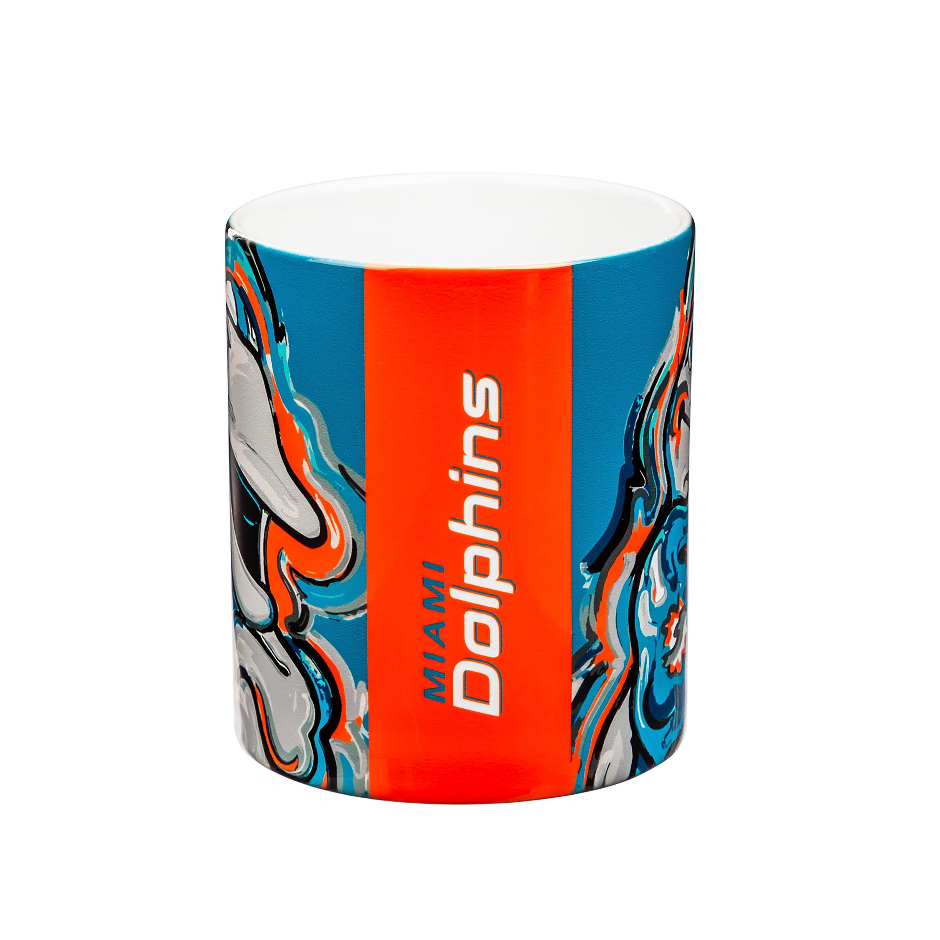 Miami Dolphins, 11oz Mug Justin Patten - Sports Collectibles, Sports Memorabilia, Sports Fan Shop, Sports Gifts