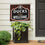 Anaheim Ducks Coroplast Yard Sign, "Fans Welcome" - Sports Collectibles, Sports Memorabilia, Sports Fan Shop, Sports Gifts