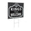 Los Angeles Kings Coroplast Yard Sign, "Fans Welcome"