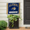 Montana State University Coroplast Yard Sign Alumni - Sports Collectibles, Sports Memorabilia, Sports Fan Shop, Sports Gifts