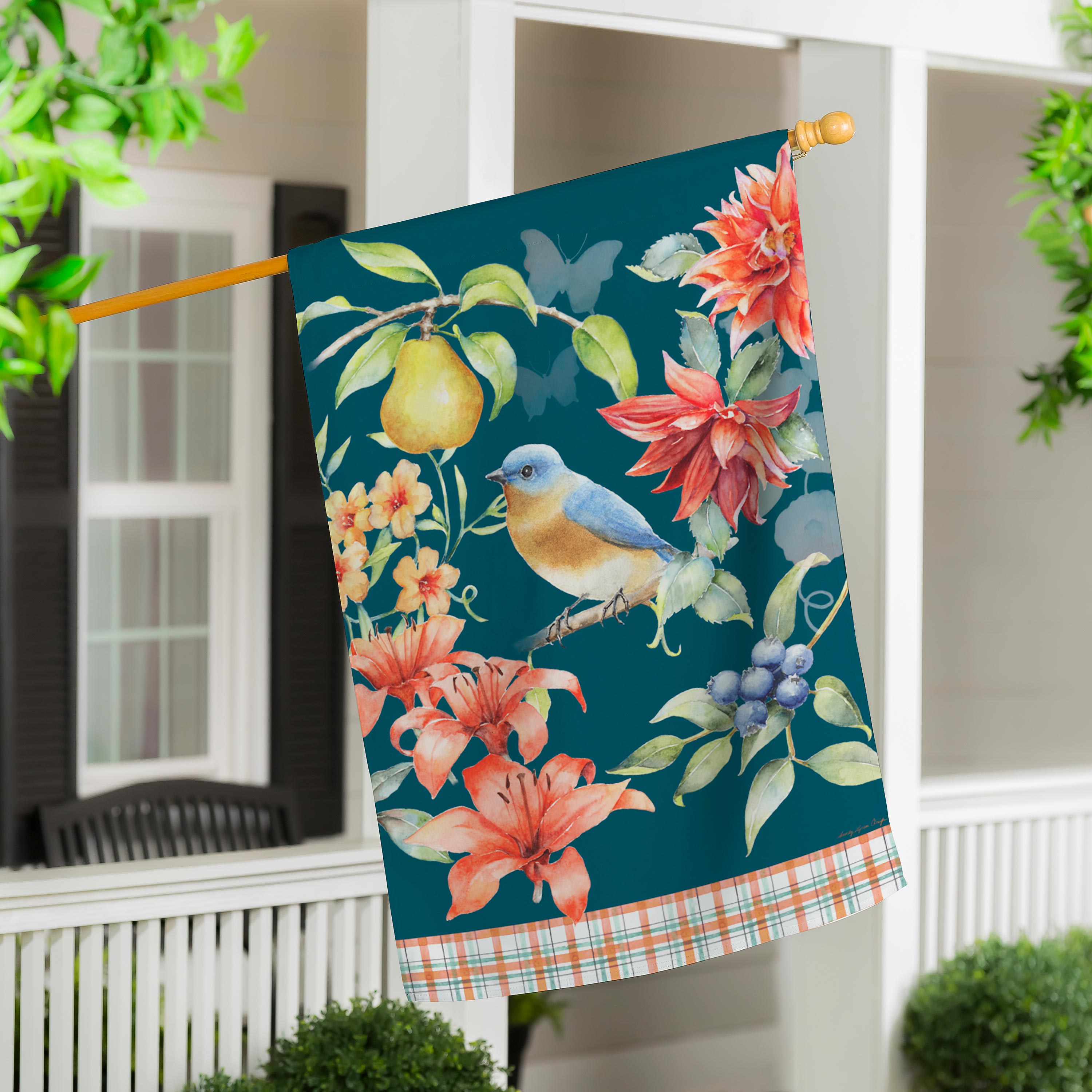 Summer Suede House Flag - Sports Collectibles, Sports Memorabilia, Sports Fan Shop, Sports Gifts