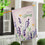 Hello Spring Lavender Burlap House Flag - Sports Collectibles, Sports Memorabilia, Sports Fan Shop, Sports Gifts