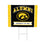 University of Iowa Coroplast Yard Sign Alumni
