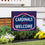 St Louis Cardinals Coroplast Yard Sign, "Fans Welcome" - Sports Collectibles, Sports Memorabilia, Sports Fan Shop, Sports Gifts