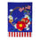 Patriotic Wreath Applique Garden Flag - Sports Collectibles, Sports Memorabilia, Sports Fan Shop, Sports Gifts