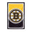 NHL Hockey Burlap House Flag, Boston Bruins - Sports Gifts, Sports Memorabilia, Sports Collectibles, Fan Shop