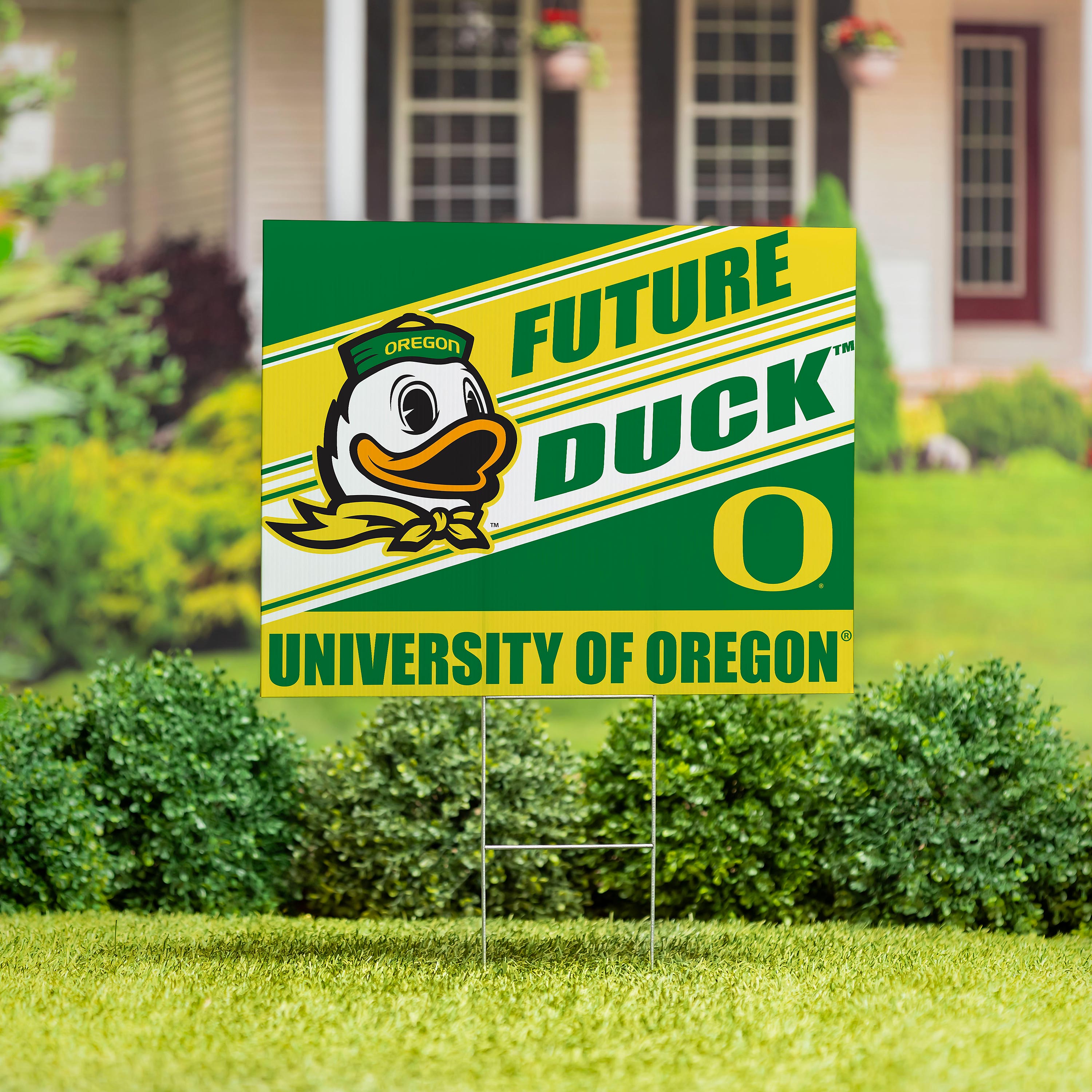 University of Oregon Coroplast Yard Sign, Future Student