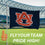 3'x5' Single Sided Flag w/ 2 Grommets, Auburn University - Sports Gifts, Sports Memorabilia, Sports Collectibles, Fan Shop
