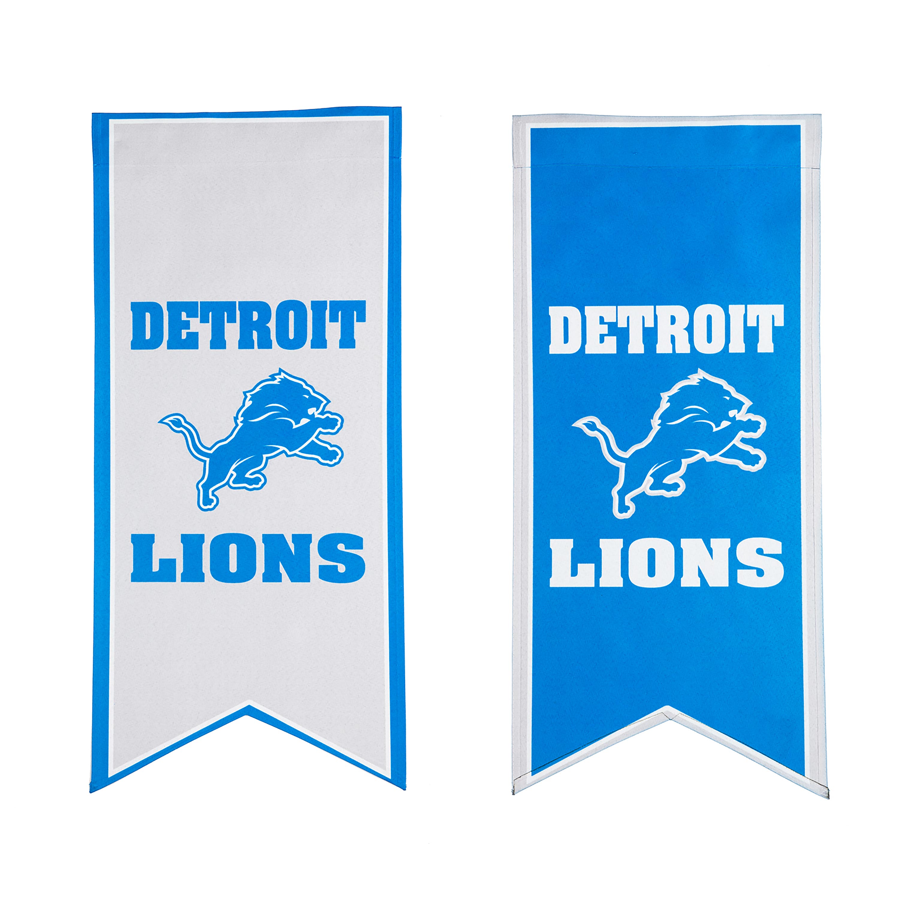 Detroit Lions, Flag Banner - Sports Collectibles, Sports Memorabilia, Sports Fan Shop, Sports Gifts