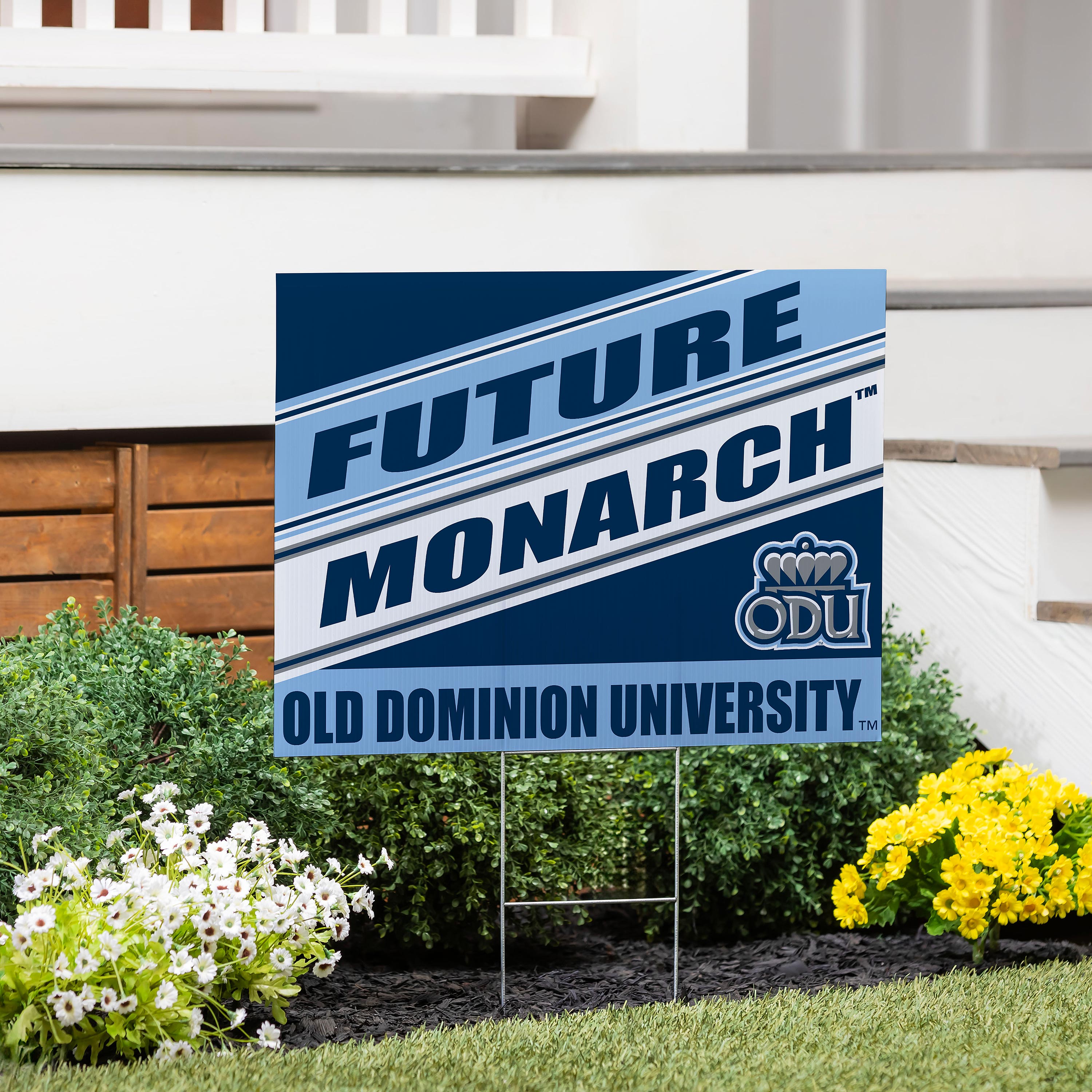 Old Dominion University Coroplast Yard Sign, Future Student - Sports Collectibles, Sports Memorabilia, Sports Fan Shop, Sports Gifts