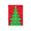 Classic Christmas Tree Basic Applique House Flag - Sports Gifts, Sports Memorabilia, Sports Collectibles, Fan Shop