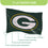 Green Bay Packers Single Sided Estate Flag with 2 Grommets, 3'x5' - Sports Gifts, Sports Memorabilia, Sports Collectibles, Fan Shop