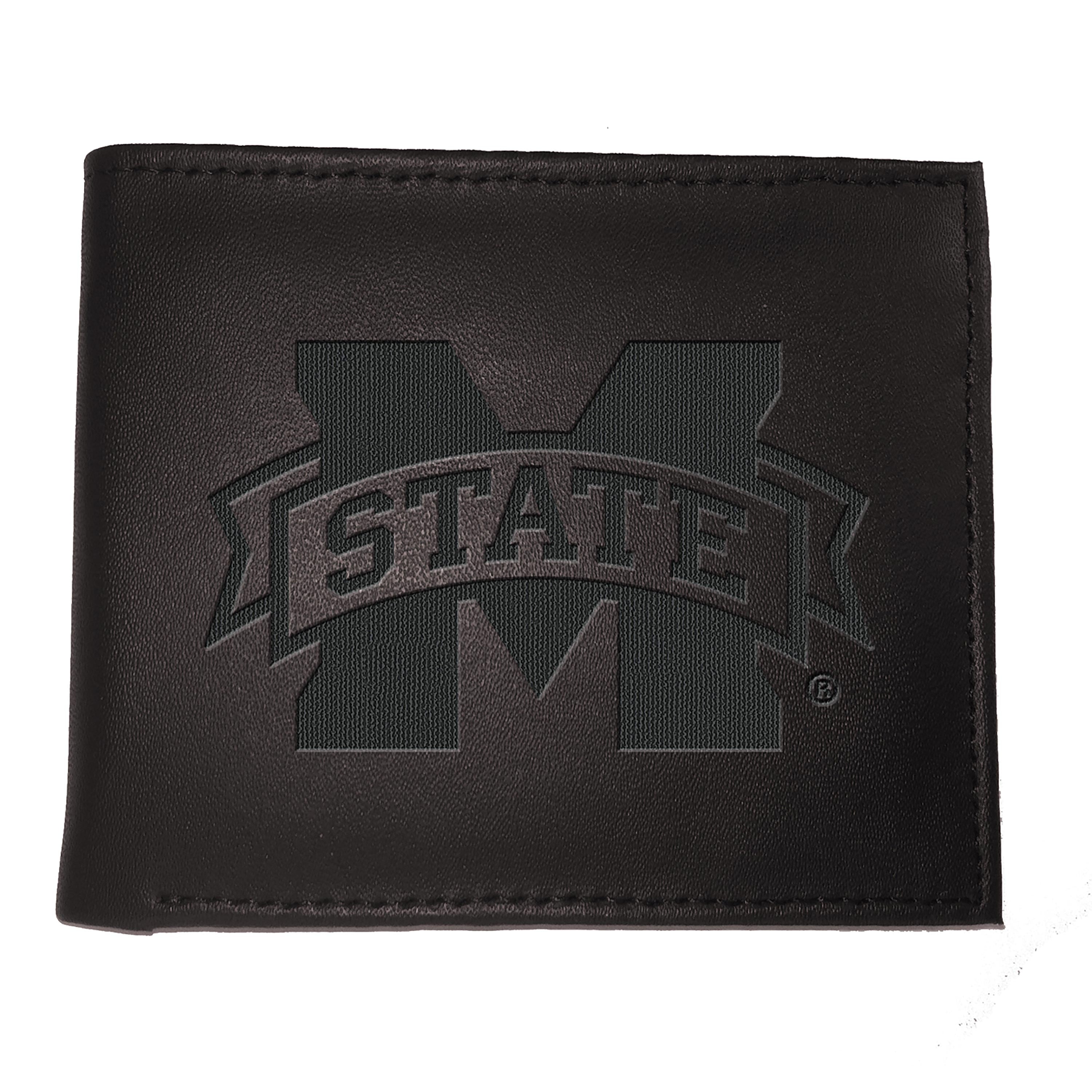Mississippi State, Bi-Fold Wallet, Black - Sports Gifts, Sports Memorabilia, Sports Collectibles, Fan Shop