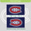 3'x5' Single Sided Flag w/ 2 Grommets, Montreal Canadiens - Sports Gifts, Sports Memorabilia, Sports Collectibles, Fan Shop