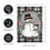 Country Snowmen Moire Garden Flag - Sports Collectibles, Sports Memorabilia, Sports Fan Shop, Sports Gifts