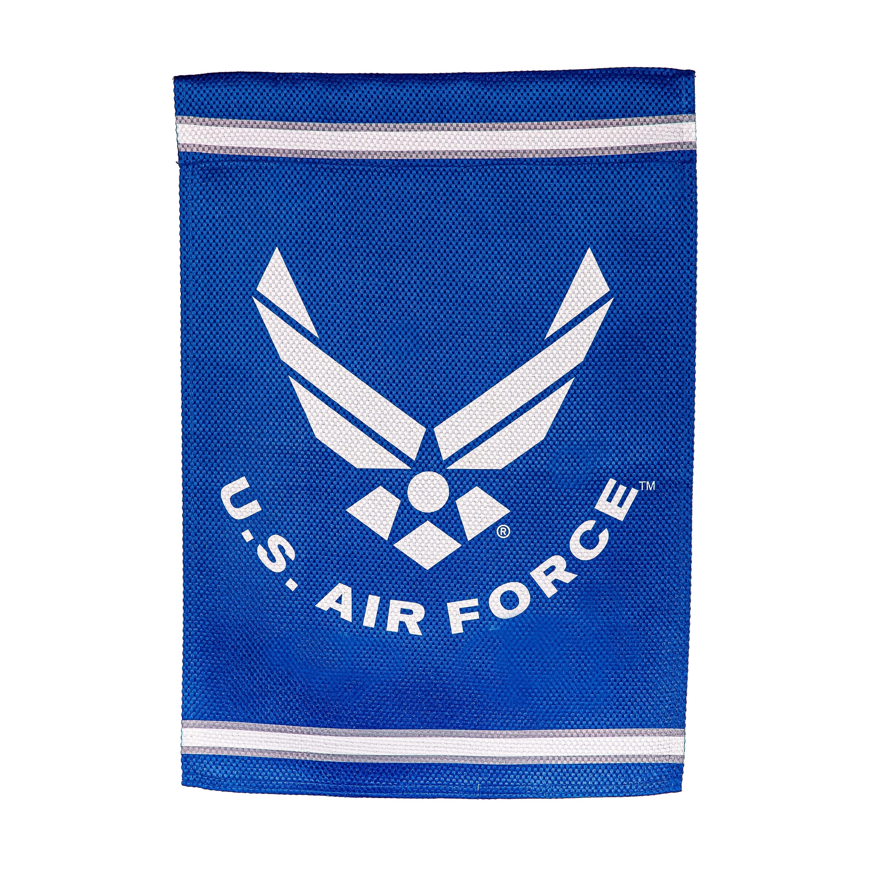 Embossed Suede Flag, GDN Size, Air Force - Sports Gifts, Sports Memorabilia, Sports Collectibles, Fan Shop