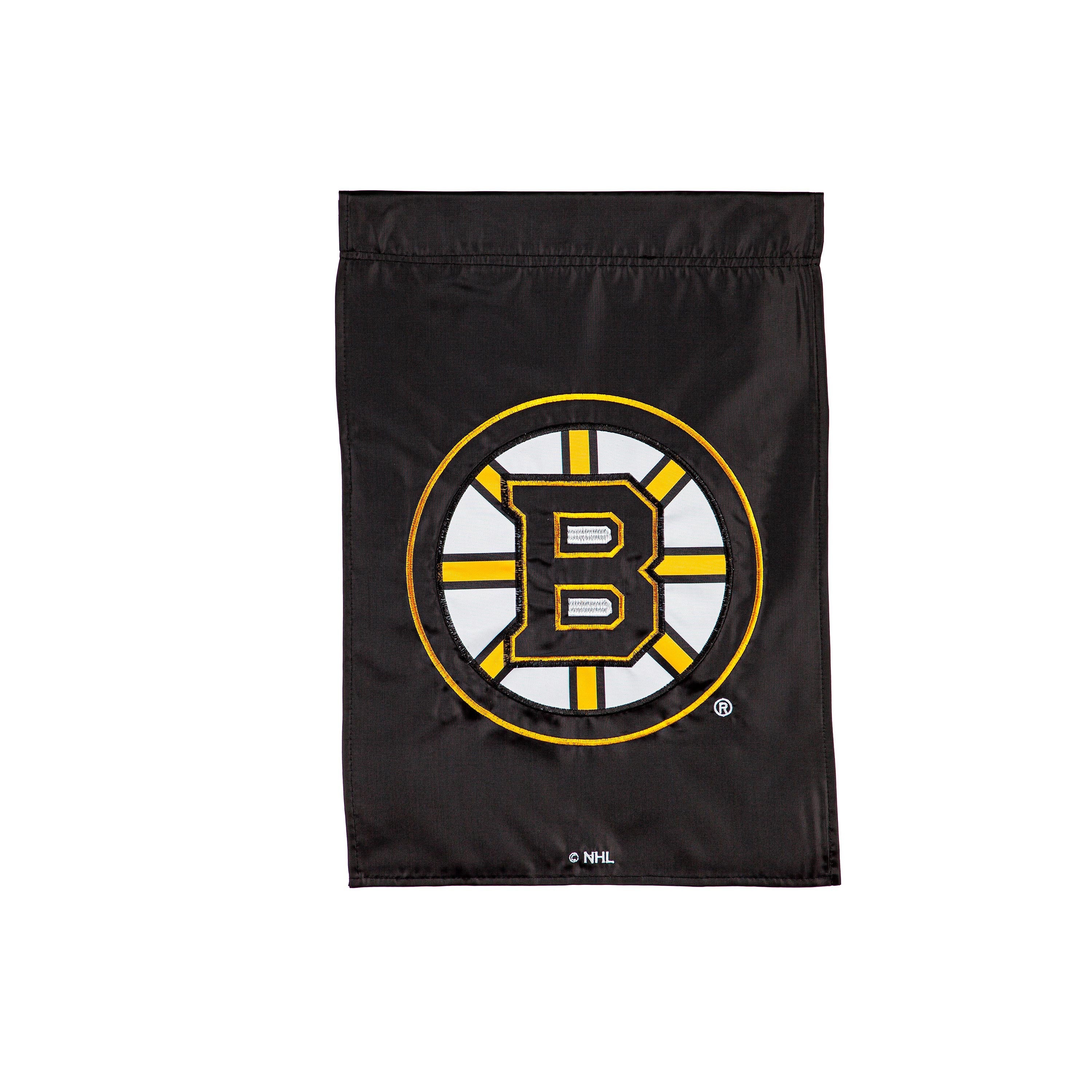 Applique Flag, Gar., Boston Bruins - Sports Collectibles, Sports Memorabilia, Sports Fan Shop, Sports Gifts