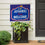 University of Kansas Coroplast Yard Sign, "Fans Welcome"