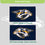 3'x5' Single Sided Flag w/ 2 Grommets, Nashville Predators - Sports Gifts, Sports Memorabilia, Sports Collectibles, Fan Shop