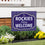 Colorado Rockies Coroplast Yard Sign, "Fans Welcome" - Sports Collectibles, Sports Memorabilia, Sports Fan Shop, Sports Gifts