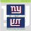 3'x5' Single Sided Flag w/ 2 Grommets, New York Giants - Sports Gifts, Sports Memorabilia, Sports Collectibles, Fan Shop