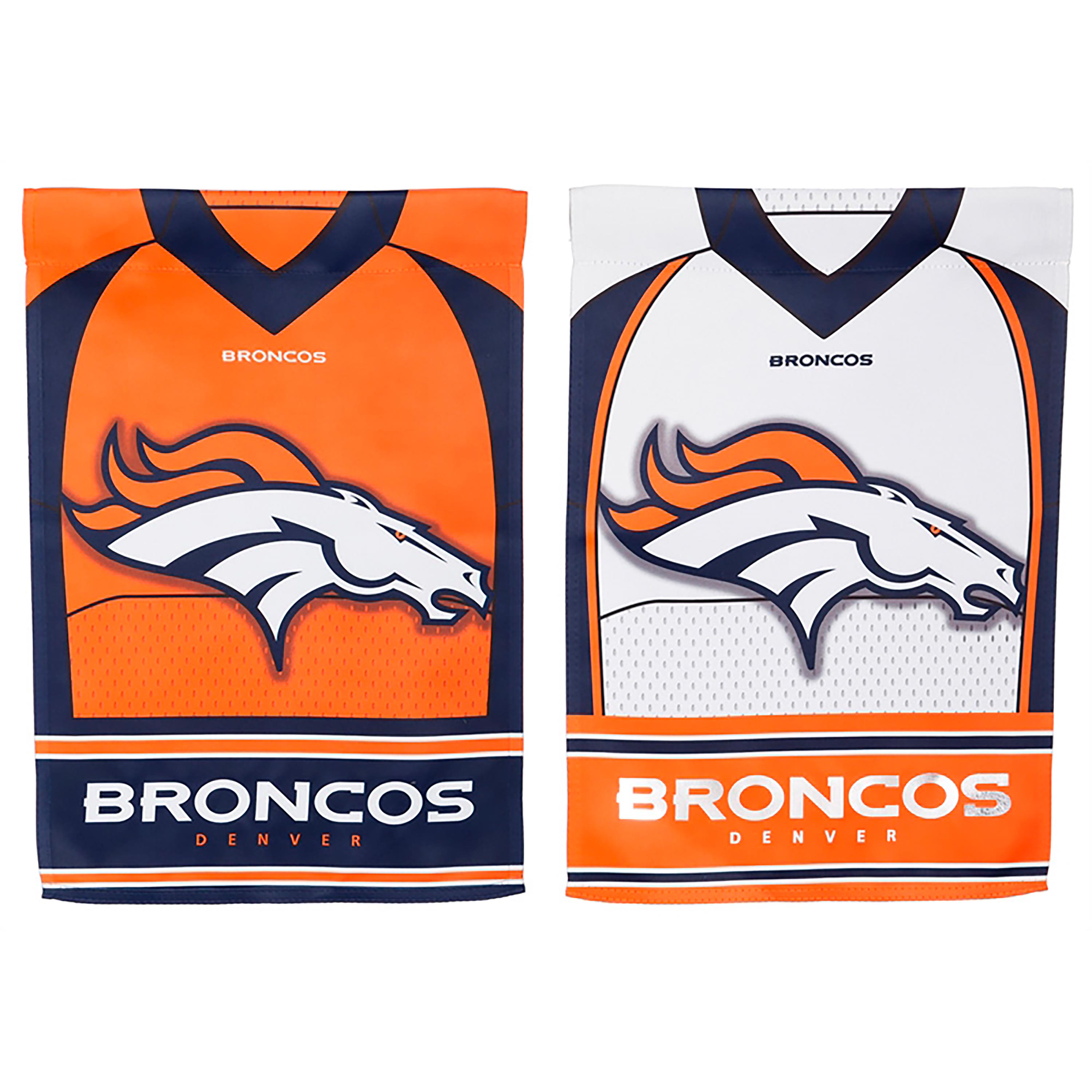 Flag, DS Suede, Foil, Gar, Jersey, Denver Broncos - Sports Collectibles, Sports Memorabilia, Sports Fan Shop, Sports Gifts