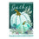 Mint Pumpkin Garden Linen Flag - Sports Collectibles, Sports Memorabilia, Sports Fan Shop, Sports Gifts