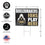 Purdue University Coroplast Yard Sign "Fans Play Here" - Sports Collectibles, Sports Memorabilia, Sports Fan Shop, Sports Gifts