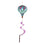 Decorative Garden Balloon Wind Spinner, Hummingbird - Sports Collectibles, Sports Memorabilia, Sports Fan Shop, Sports Gifts