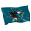 San Jose Sharks Single Sided Flag w/ 2 Grommets, 3'x5' - Sports Gifts, Sports Memorabilia, Sports Collectibles, Fan Shop