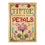 Tiptoe through the Petals Burlap Garden Flag - Sports Gifts, Sports Memorabilia, Sports Collectibles, Fan Shop