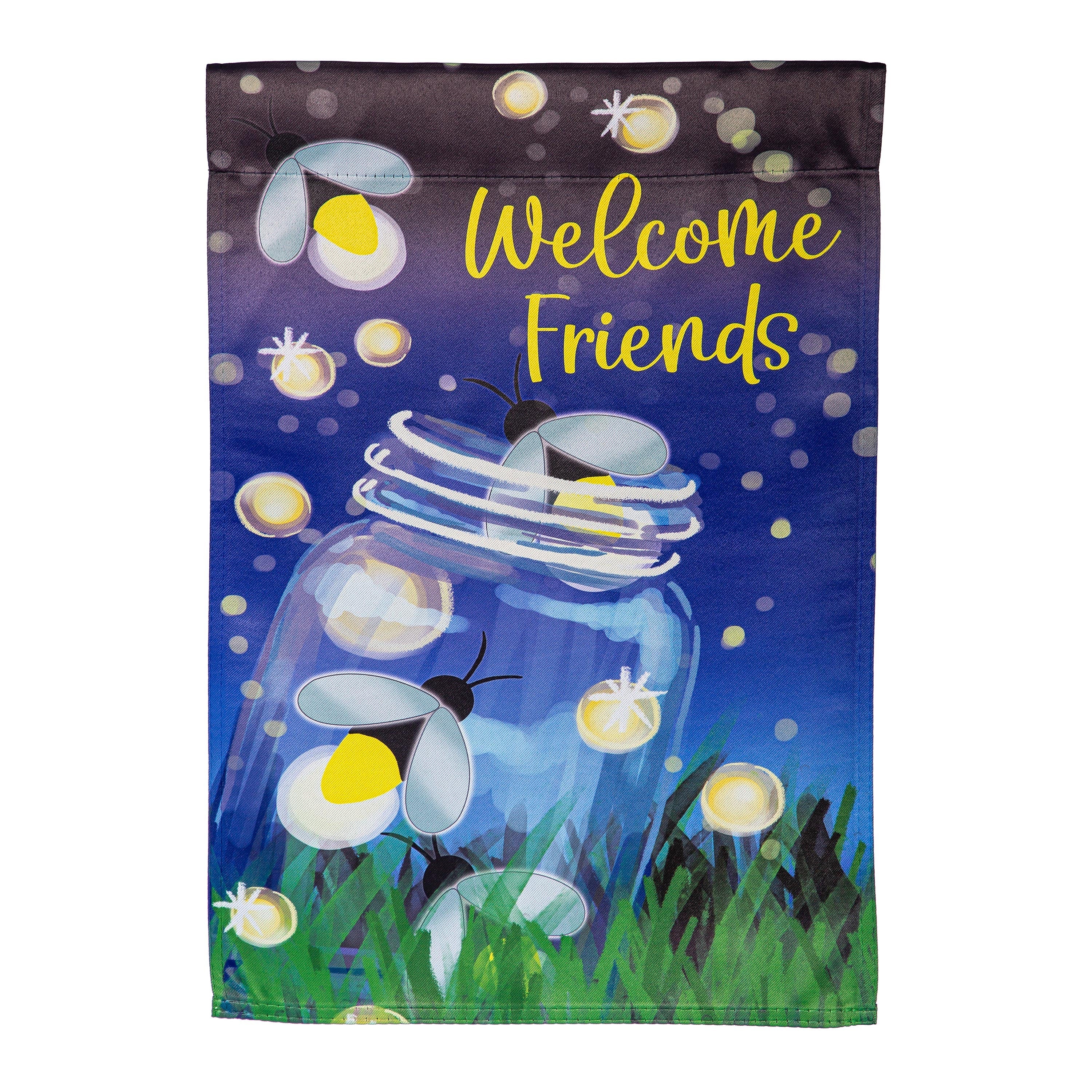 Firefly Jar Suede Garden Flag - Sports Collectibles, Sports Memorabilia, Sports Fan Shop, Sports Gifts